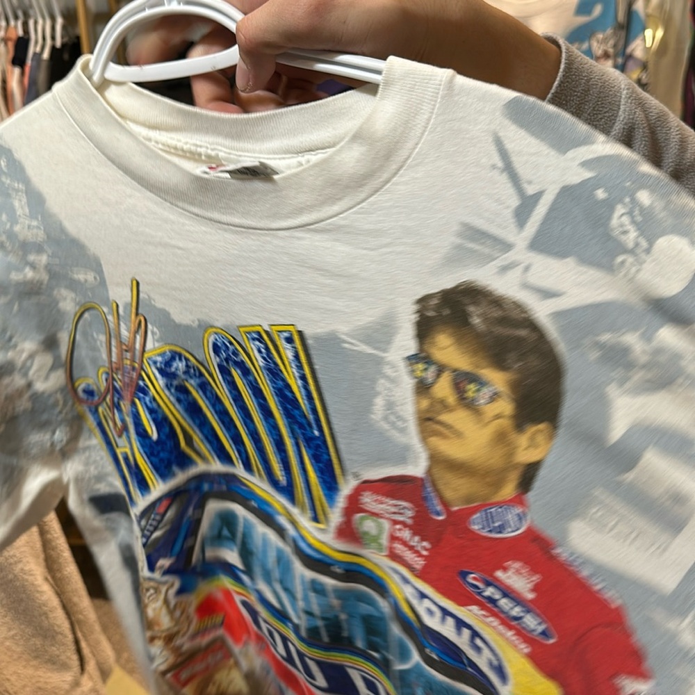 001 Jeff Gordon AOP